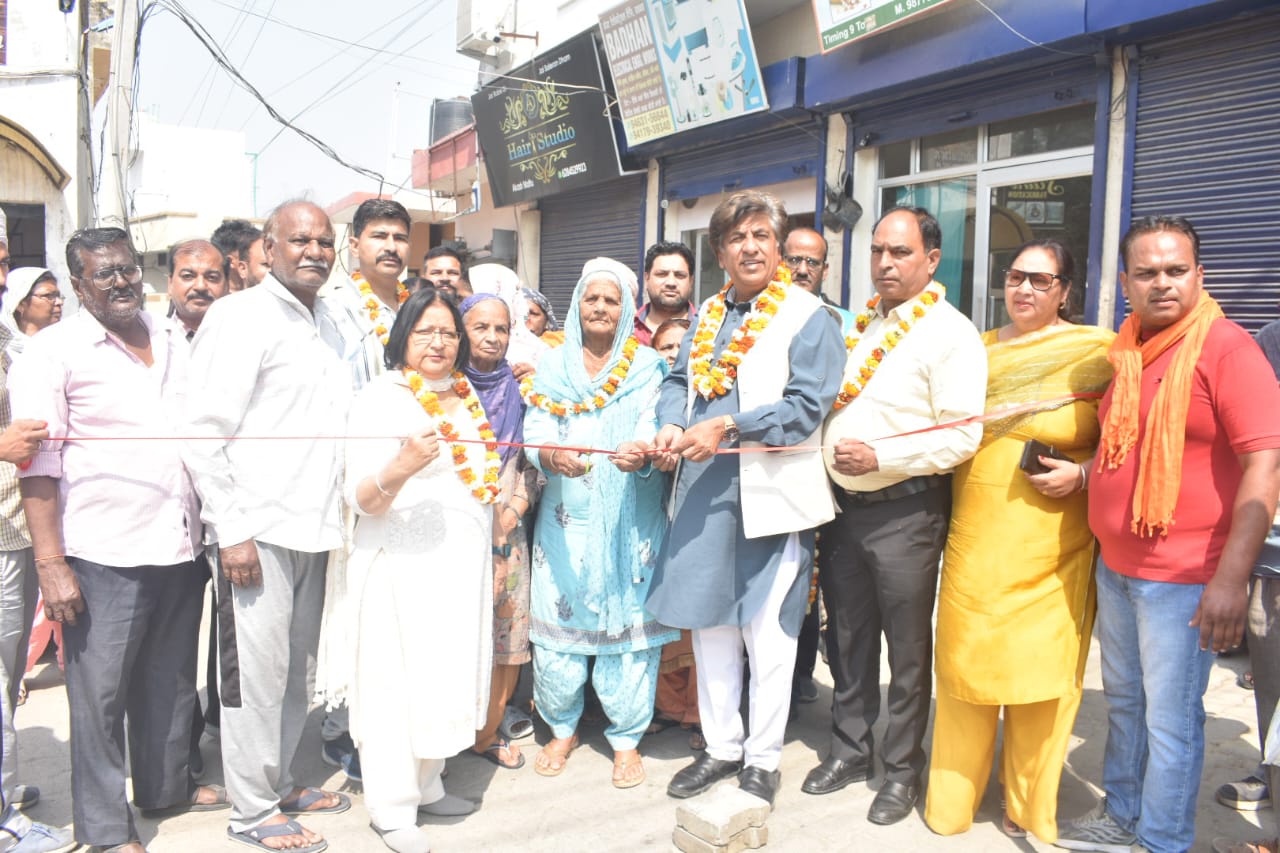 Hoshiarpur on the path of development - Brahm Shankar Jimpa.